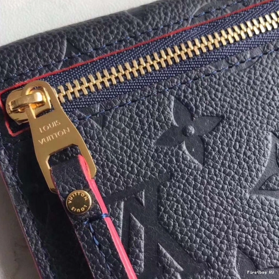First bag VUITTON COIN LOUIS PURSE 0817